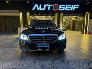 Mercedes E 300 2020 Black Automatic Used for Sale in Nasr city