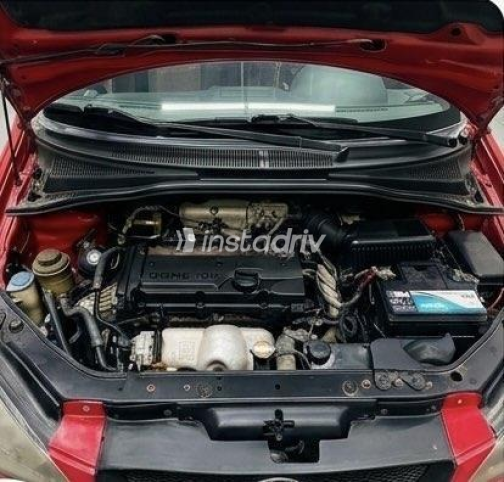 Hyundai Getz 2009 Red Automatic Used for Sale in Shibin el Kom  - 2
