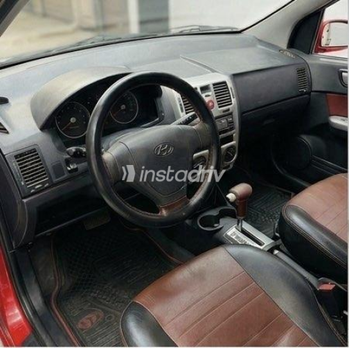 Hyundai Getz 2009 Red Automatic Used for Sale in Shibin el Kom  - 3