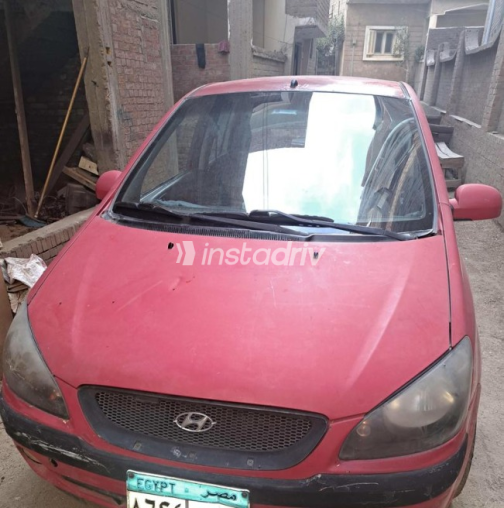 Hyundai Getz 2009 Red Automatic Used for Sale in Shibin el Kom  - 5