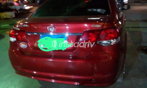 Great Wall C30 2014 Dark Red Manual Used for Sale in Greater Cairo ( Cairo + Giza) - 1