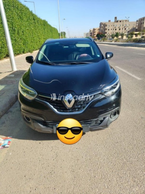 Renault Kadjar 2018 White Automatic Used for Sale in Greater Cairo ( Cairo + Giza) - 1