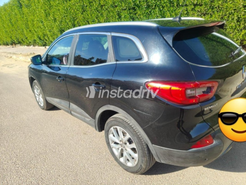 Renault Kadjar 2018 White Automatic Used for Sale in Greater Cairo ( Cairo + Giza) - 3