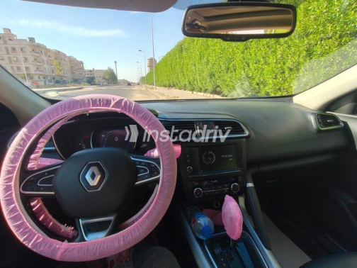 Renault Kadjar 2018 White Automatic Used for Sale in Greater Cairo ( Cairo + Giza) - 10