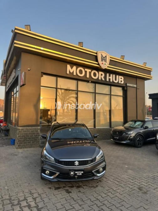 Suzuki Ciaz 2022 Gray Automatic Used for Sale in Nasr city - 1