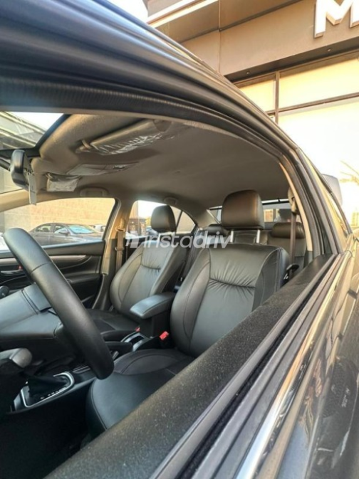Suzuki Ciaz 2022 Gray Automatic Used for Sale in Nasr city - 2