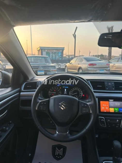 Suzuki Ciaz 2022 Gray Automatic Used for Sale in Nasr city - 4