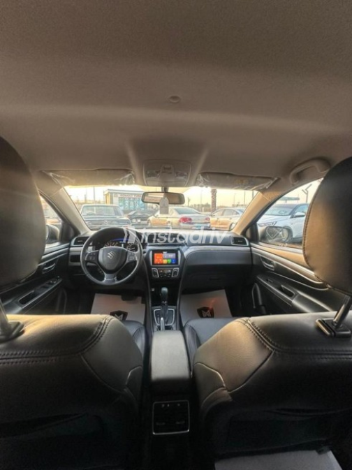 Suzuki Ciaz 2022 Gray Automatic Used for Sale in Nasr city - 6
