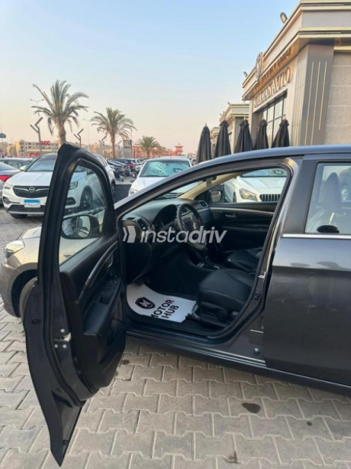 Suzuki Ciaz 2022 Gray Automatic Used for Sale in Nasr city - 8