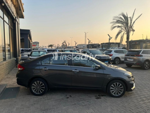 Suzuki Ciaz 2022 Gray Automatic Used for Sale in Nasr city - 9