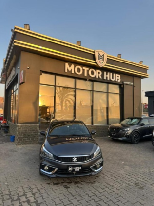 Suzuki Ciaz 2022 Gray Automatic Used for Sale in Nasr city