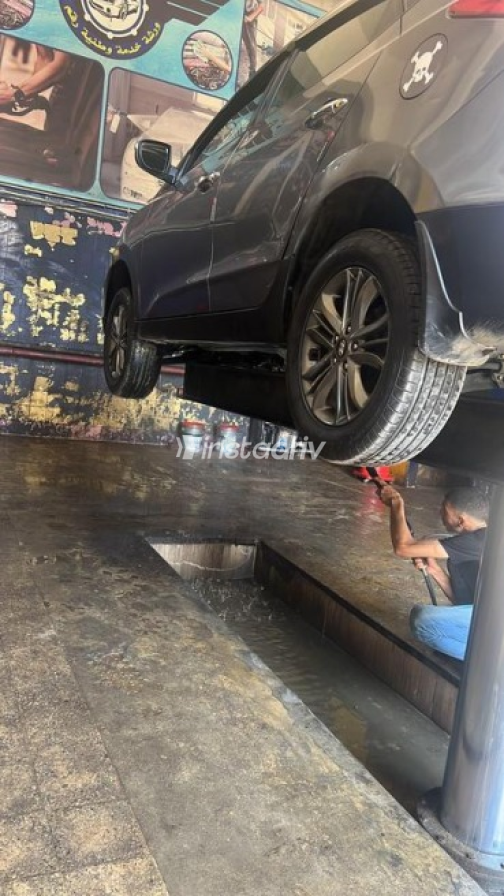 Hyundai IX 35 2015 Eggplant Automatic Used for Sale in Cairo - 4