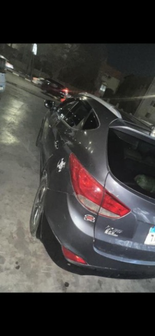 Hyundai IX 35 2015 Eggplant Automatic Used for Sale in Cairo