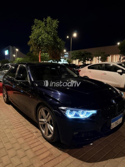 BMW 320 2014 White Automatic Used for Sale in Greater Cairo ( Cairo + Giza) - 1