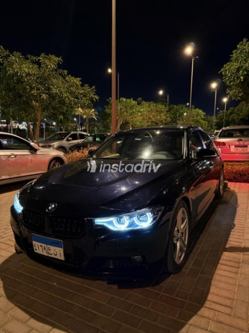 BMW 320 2014 White Automatic Used for Sale in Greater Cairo ( Cairo + Giza) - 2