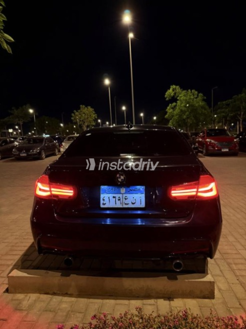 BMW 320 2014 White Automatic Used for Sale in Greater Cairo ( Cairo + Giza) - 3