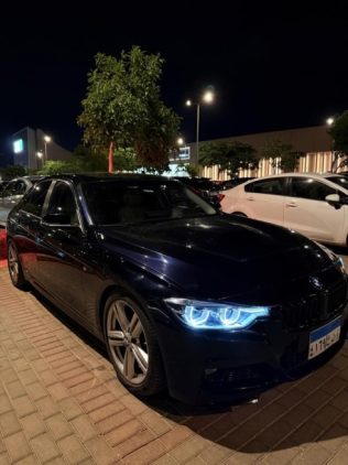 BMW 320 2014 White Automatic Used for Sale in Greater Cairo ( Cairo + Giza)