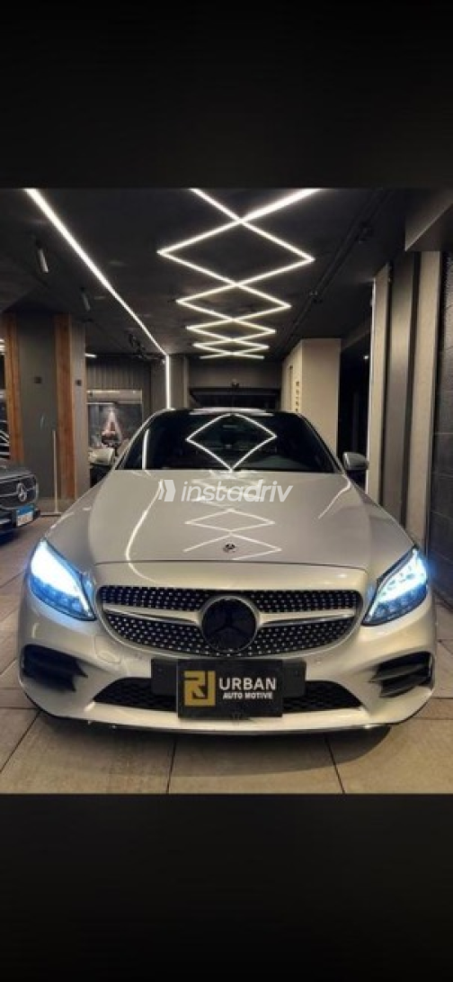 Mercedes 300 2020 Gray Manual Used for Sale in Cairo - 1