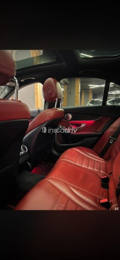 Mercedes 300 2020 Gray Manual Used for Sale in Cairo - 2
