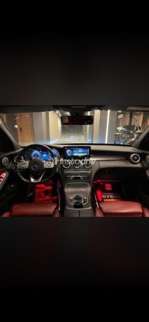 Mercedes 300 2020 Gray Manual Used for Sale in Cairo - 3