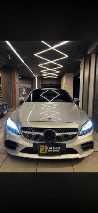 Mercedes 300 2020 Gray Manual Used for Sale in Cairo