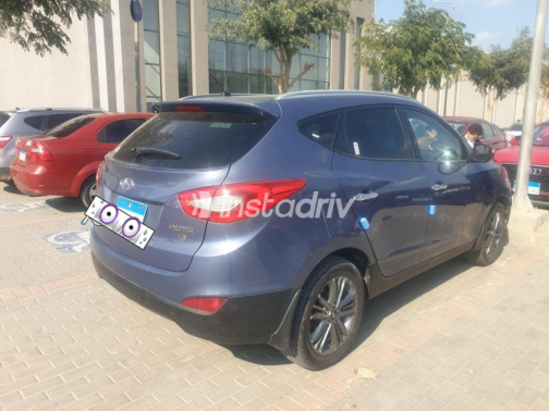 Hyundai IX 35 2015 Petroleum Automatic Used for Sale in Nasr city - 1