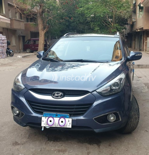 Hyundai IX 35 2015 Petroleum Automatic Used for Sale in Nasr city - 4