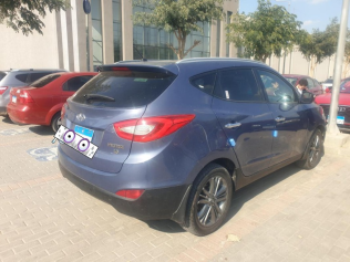 Hyundai IX 35 2015 Petroleum Automatic Used for Sale in Nasr city