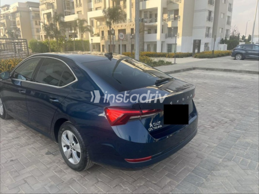 سكودا اوكتافيا A8 2024 أبيض أوتوماتيك مستعملة للبيع في القاهرة الكبرى ( القاهرة - الجيزة) - 4
