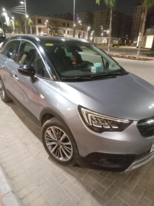 Opel Crossland 2020 White Automatic Used for Sale in Greater Cairo ( Cairo + Giza)