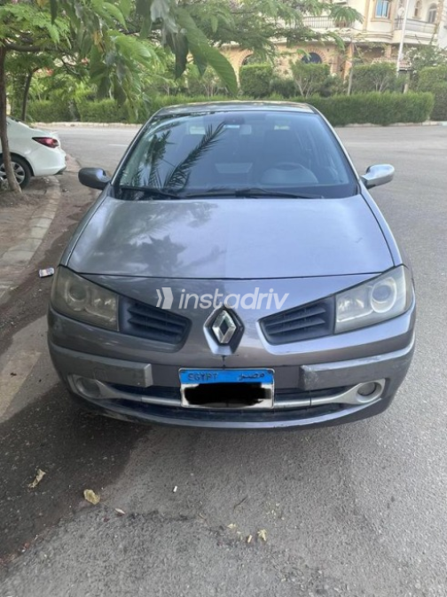 Renault Megane 2010 Dark Gray Automatic Used for Sale in Cairo - 2