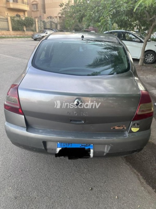 Renault Megane 2010 Dark Gray Automatic Used for Sale in Cairo - 6