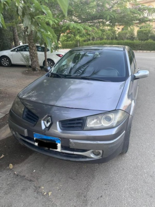 Renault Megane 2010 Dark Gray Automatic Used for Sale in Cairo