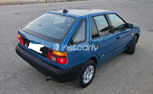 هيونداي اكسيل 1996 أزرق يدوي مستعملة للبيع في الجيزة - 7