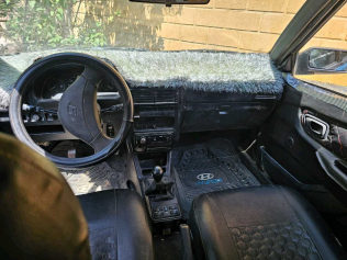 Hyundai Excel 1996 Blue Manual Used for Sale in Giza
