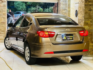 Hyundai Elantra HD 2018 Bronze Automatic Used for Sale in Giza