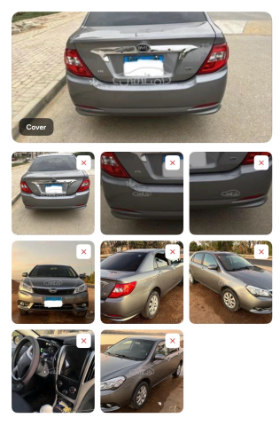 بى واى دى‬ F3 2024 رمادي يدوي مستعملة للبيع في القاهرة