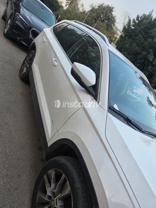 Skoda Karoq 2022 White Automatic Used for Sale in Giza - 3