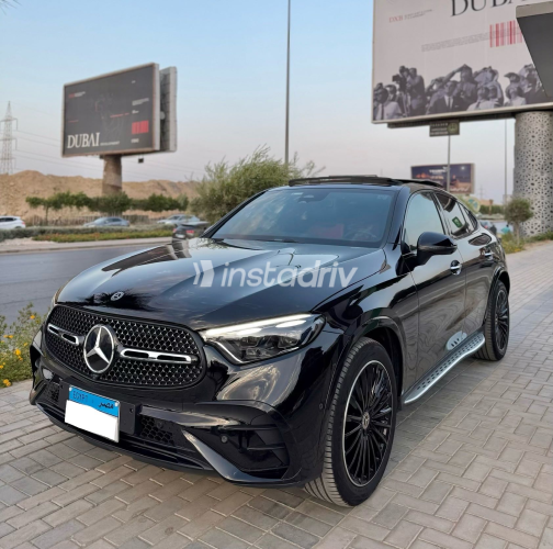 مرسيدس GLC 300 2025 أسود أوتوماتيك مستعملة للبيع في الجيزة - 5