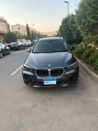 BMW X1 2020 Gray Automatic Used for Sale in Giza