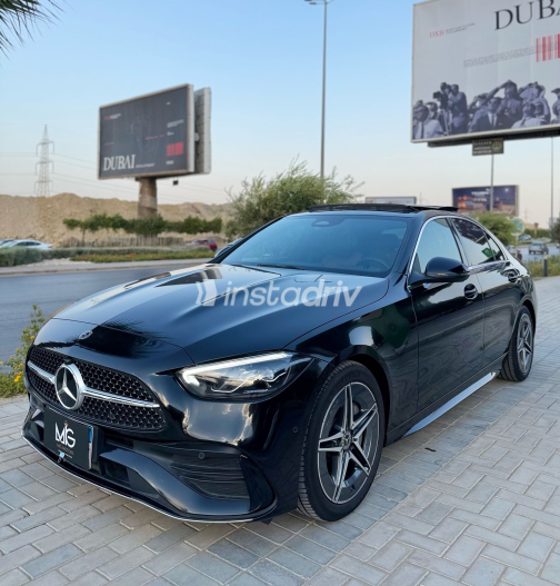 مرسيدس C 200 2024 أسود أوتوماتيك مستعملة للبيع في الجيزة - 8