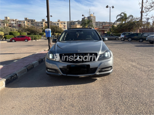 Mercedes C 180 2012 Gray Automatic Used for Sale in Alexandria - 1