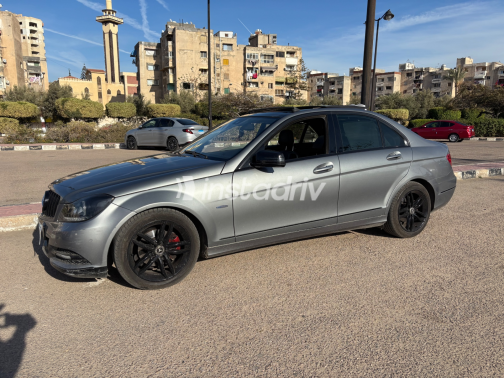 Mercedes C 180 2012 Gray Automatic Used for Sale in Alexandria - 2