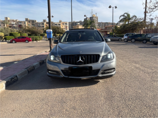 Mercedes C 180 2012 Gray Automatic Used for Sale in Alexandria