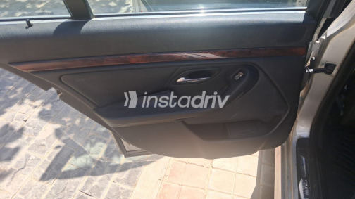 BMW 520 2002 Silver Automatic Used for Sale in Cairo - 2