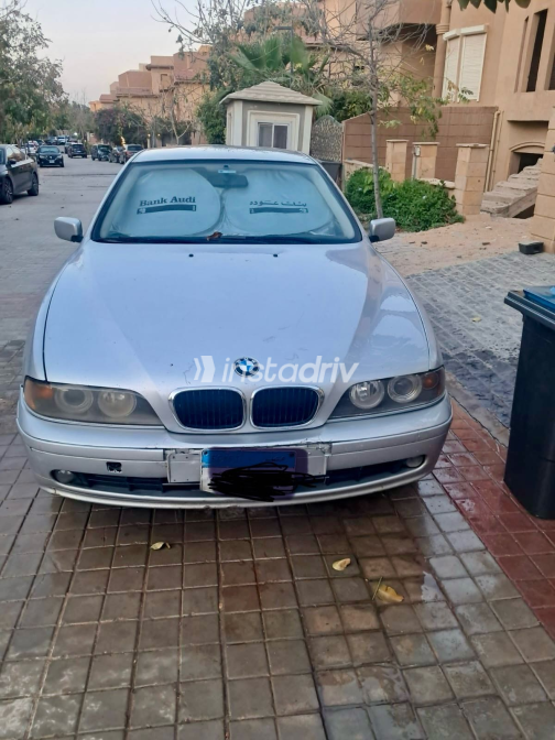 BMW 520 2002 Silver Automatic Used for Sale in Cairo - 6