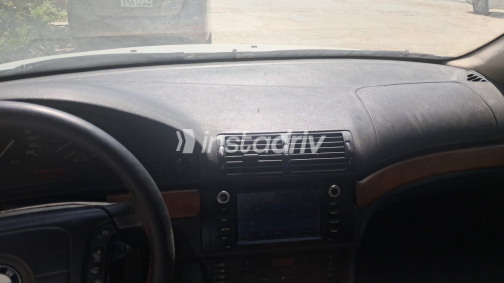 BMW 520 2002 Silver Automatic Used for Sale in Cairo - 7