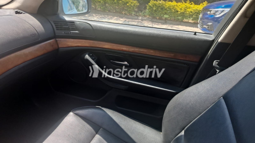 BMW 520 2002 Silver Automatic Used for Sale in Cairo - 9