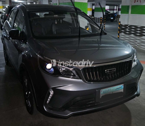 جيلي جى اكس ٣ برو 2024 رمادي CVT مستعملة للبيع في الإسكندرية - 2