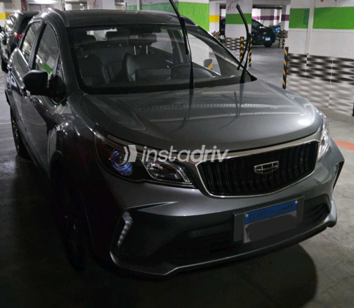 جيلي جى اكس ٣ برو 2024 رمادي CVT مستعملة للبيع في الإسكندرية - 3